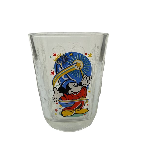 McDonalds 2000 Walt Disney World Celebration Mickey Mouse 3 Glasses Epcot - Picture 7 of 11